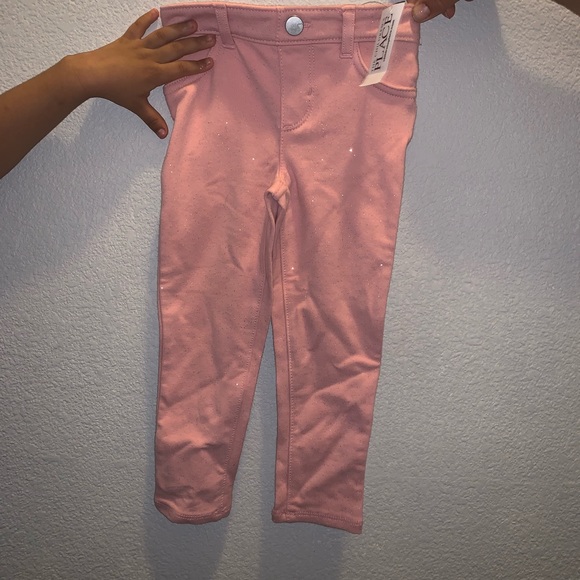 Super Cute Sparkling Pink Pants for Sale - Picture 4 of 4